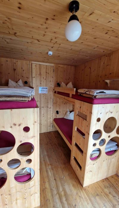 5-Bettzimmer "Mosermandl", unsere schönste Unterkunft