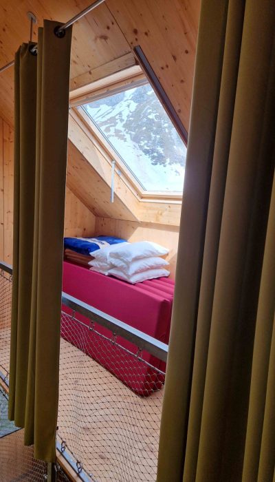 FFH-Notlager - Unterkunft für unsere Fernwanderer